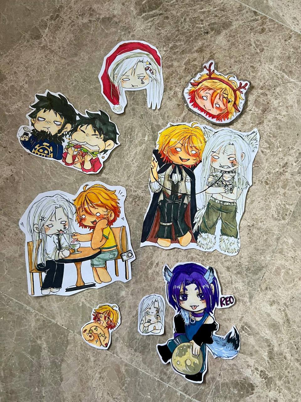 Chibi Stickers