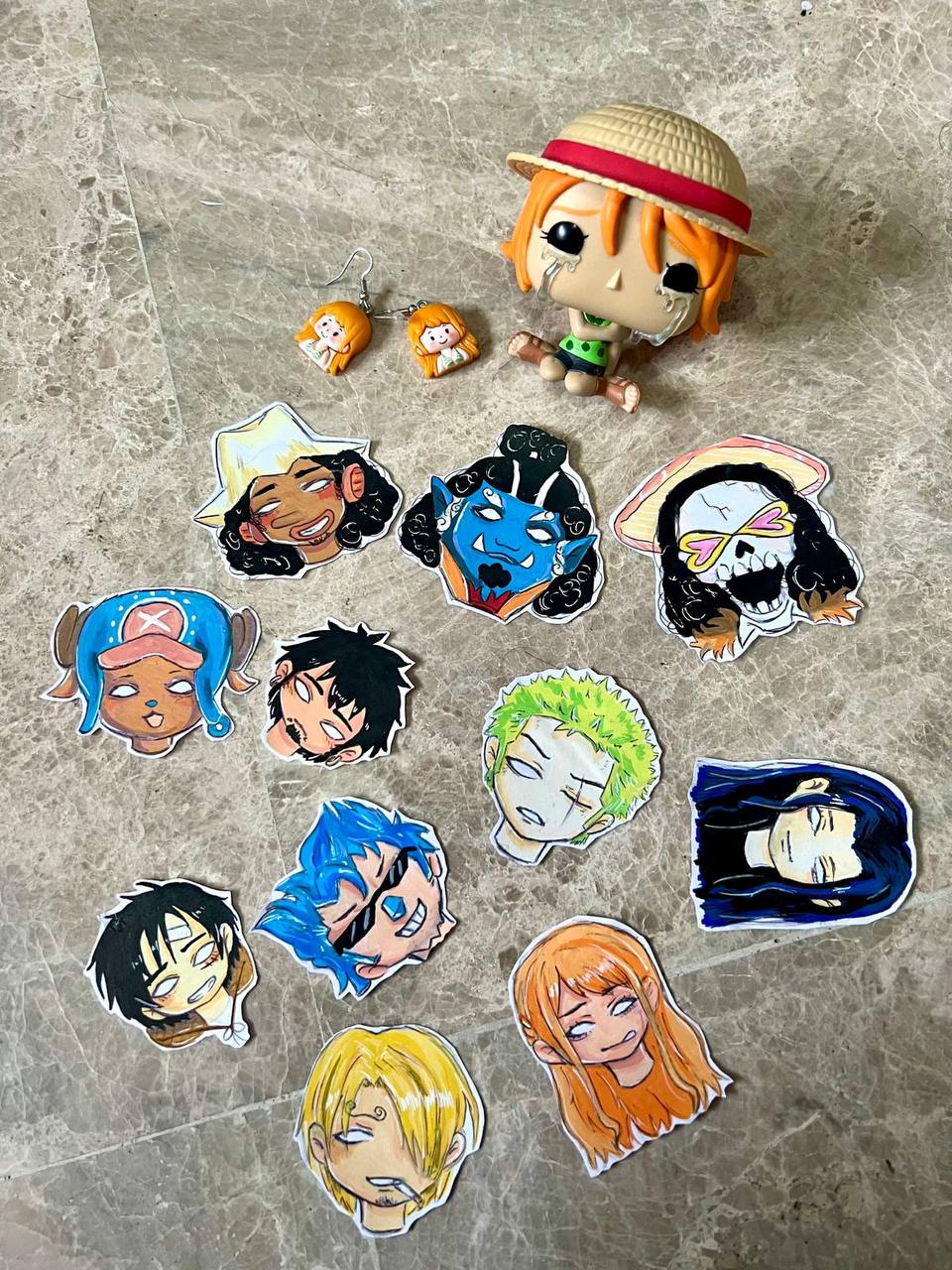 One Piece Stickers